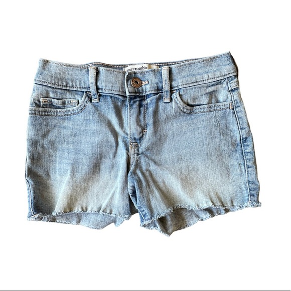 abercrombie kids Other - Abercrombie Kids Jeans Midi Shorts 11/12